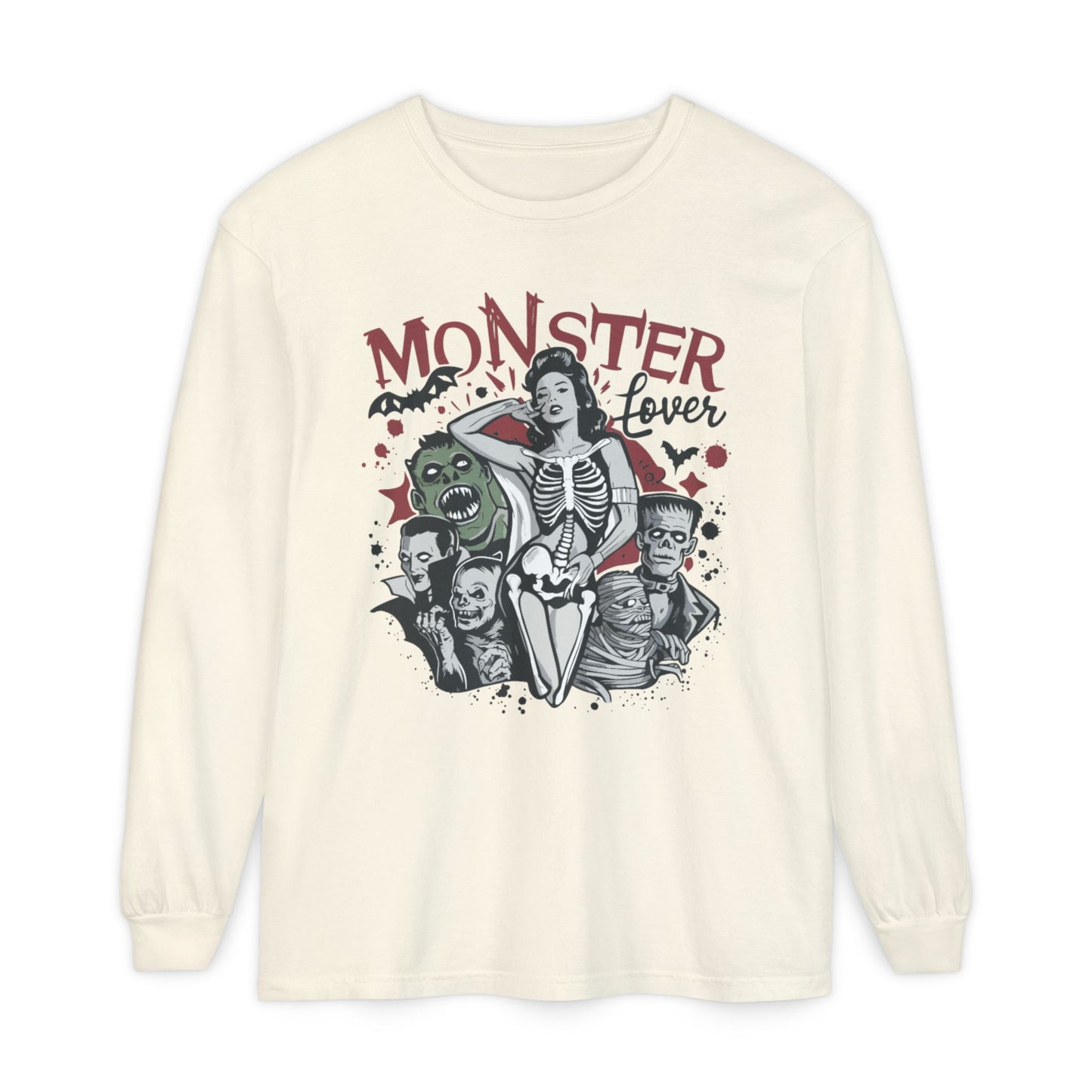 Monster Lover Long Sleeve