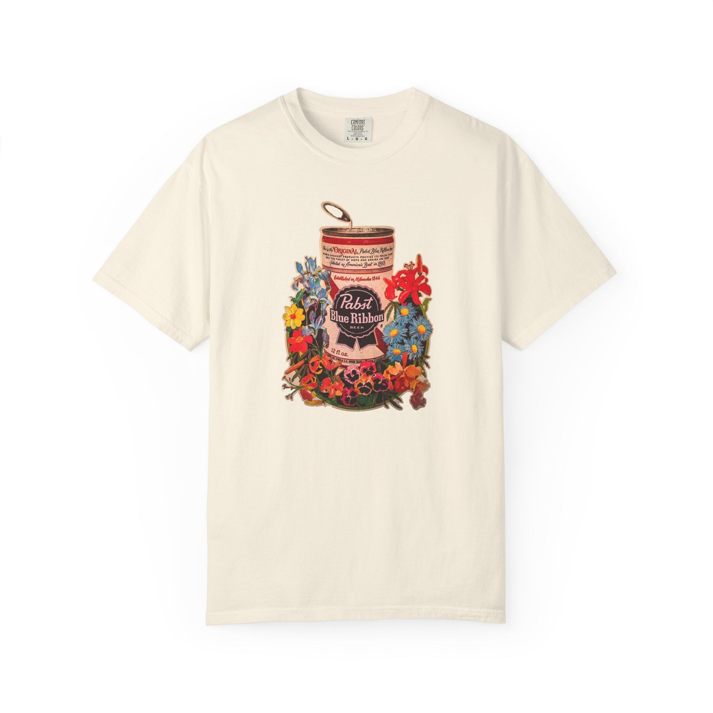 Floral Beer Tee