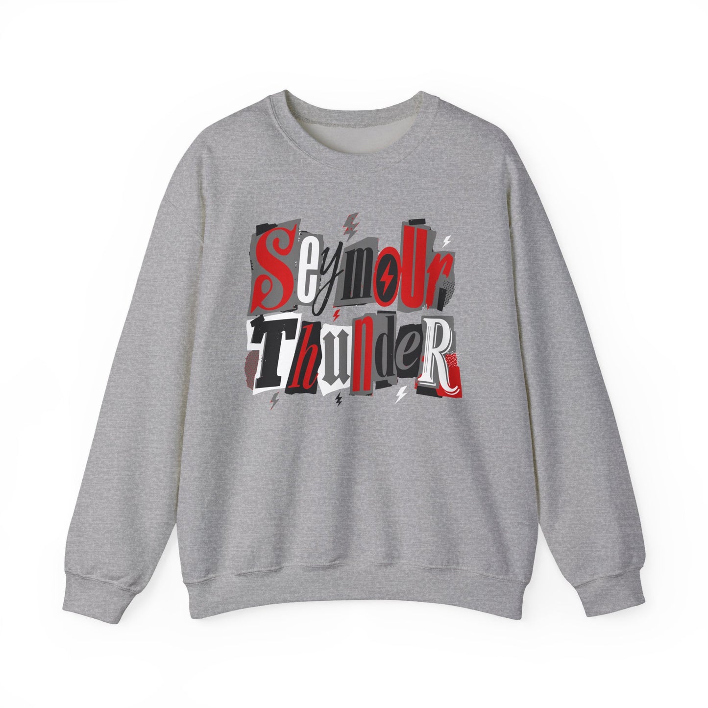 Seymour Scrapbook Sweatshirt