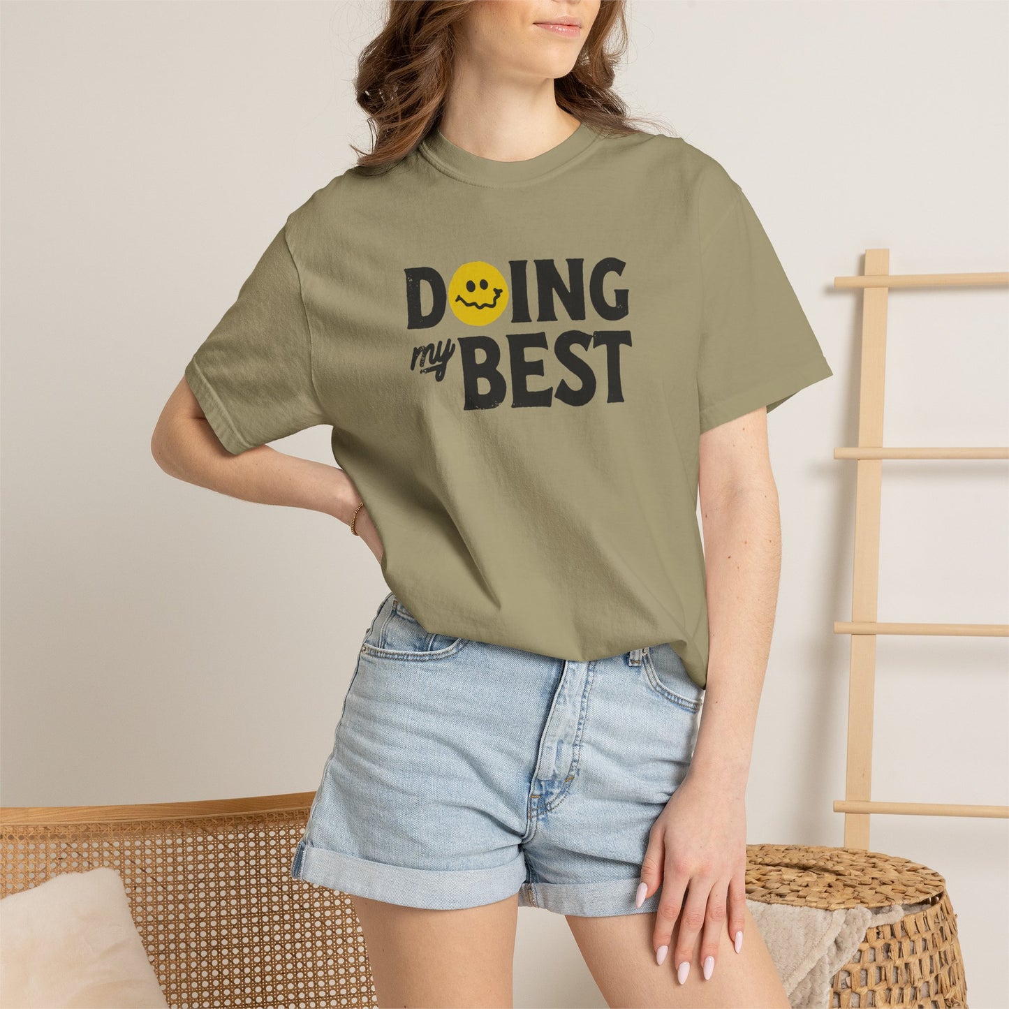Doing My Best Tee