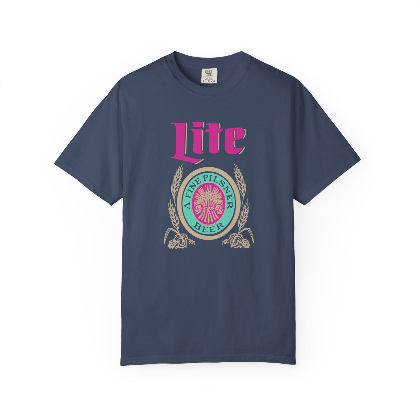 Vintage Beer Logo Tee