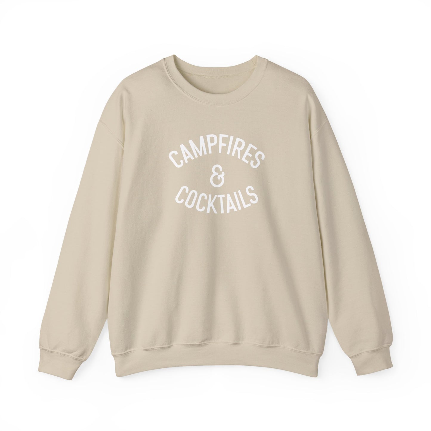 Campfires & Cocktails Crewneck