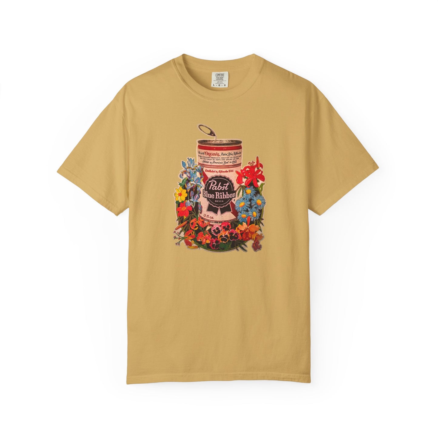 Floral Beer Tee