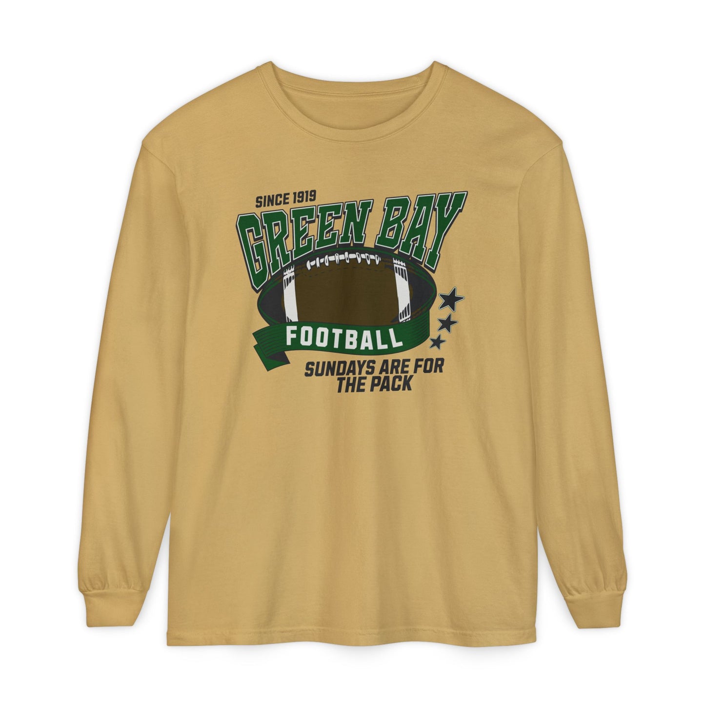 Vintage Green Bay Sunday Long Sleeve