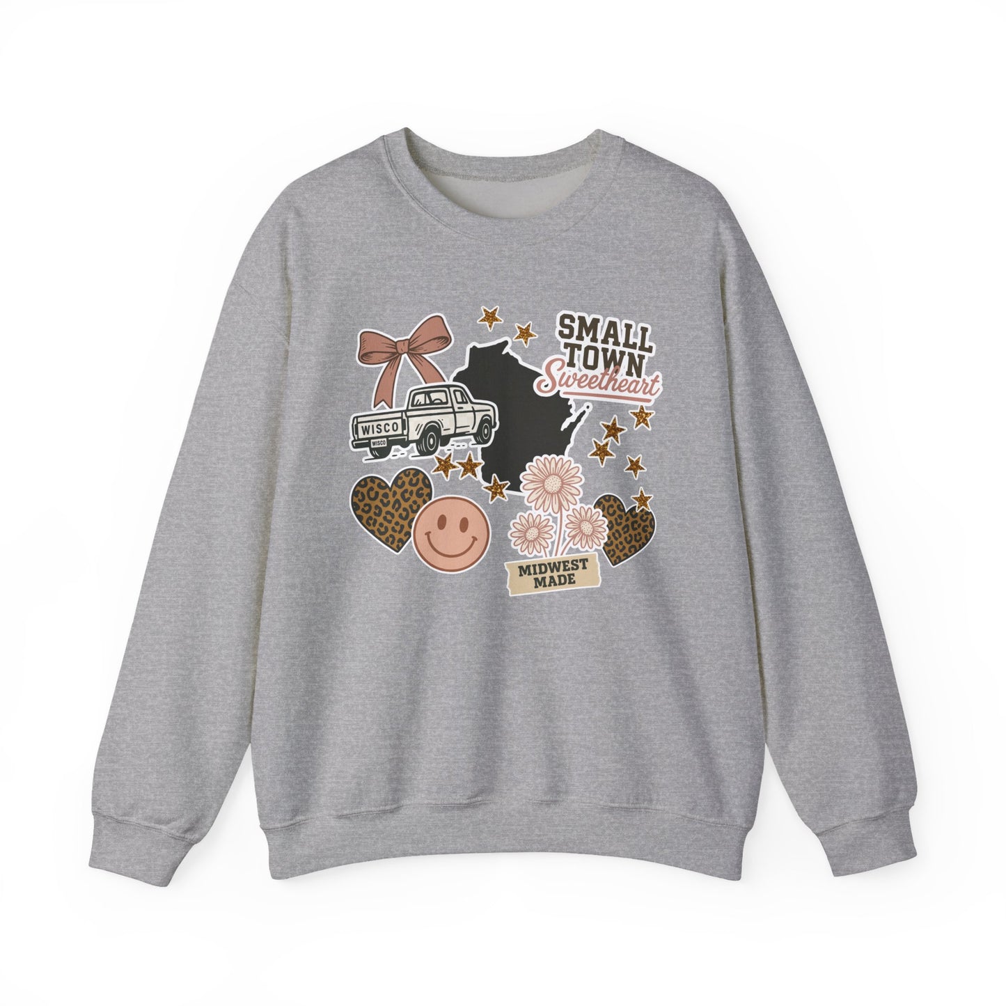 Small Town Sweetheart Crewneck