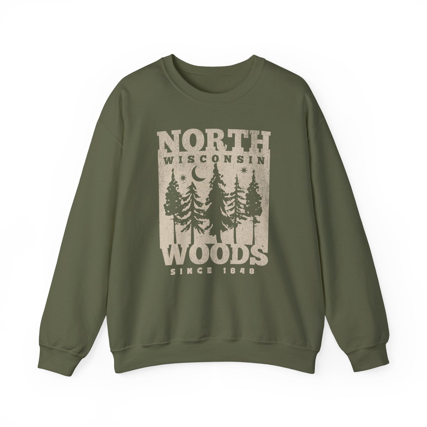 WI North Woods Crewneck