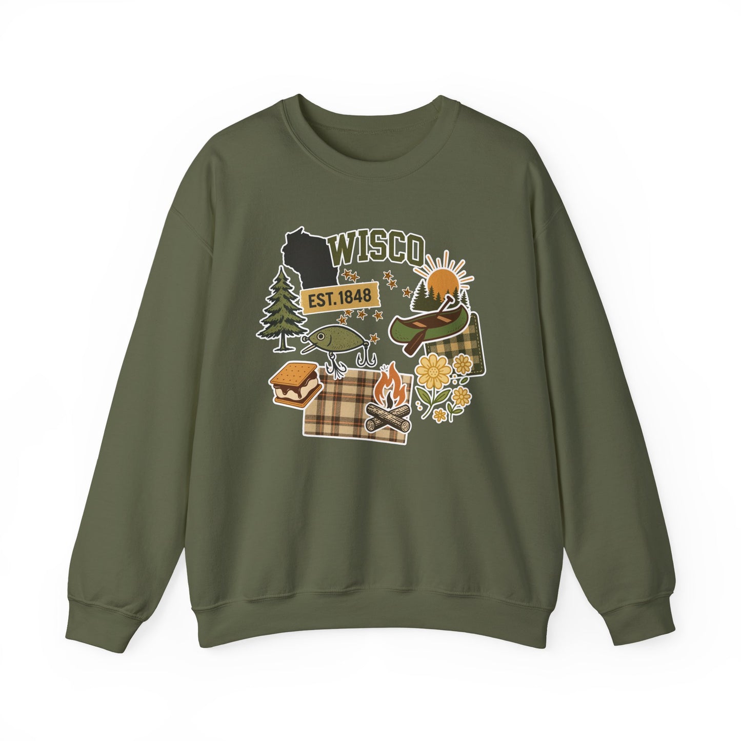 Wisco Nature Crewneck