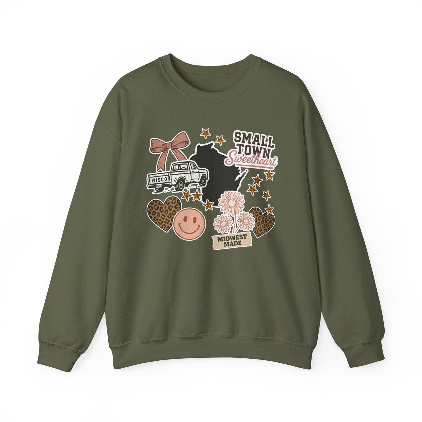 Small Town Sweetheart Crewneck