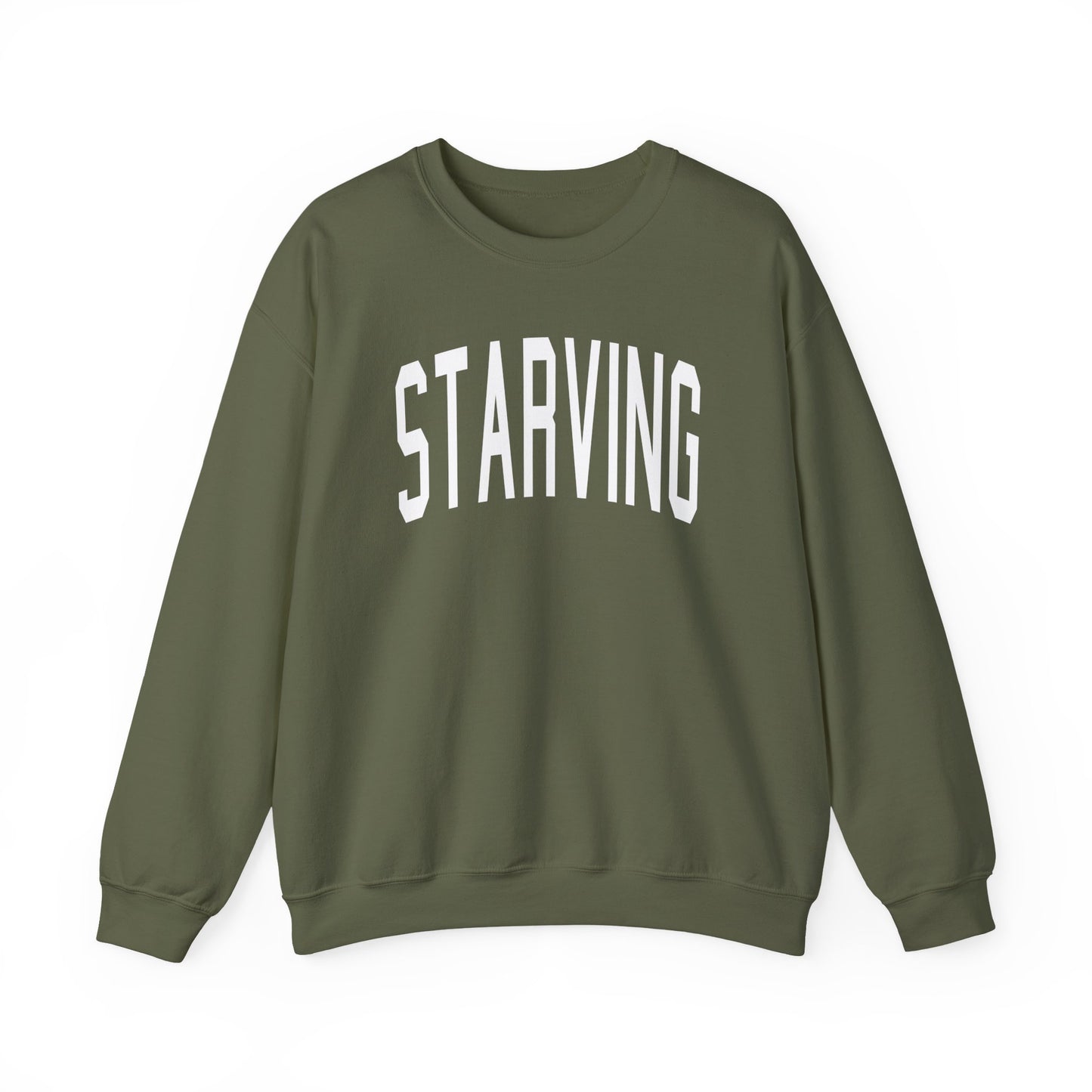 Hungry / Starving Crewneck