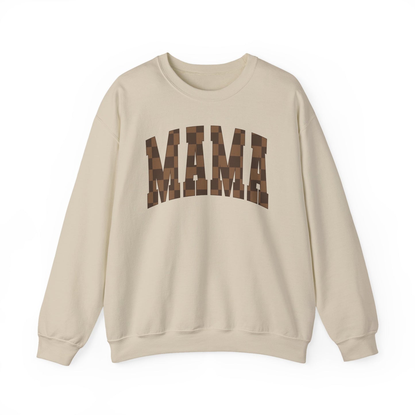 Checker Mama Sweatshirt