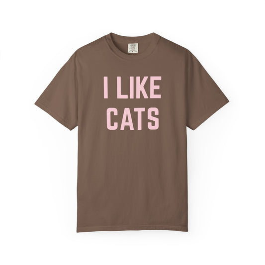 I Like Cats Tee