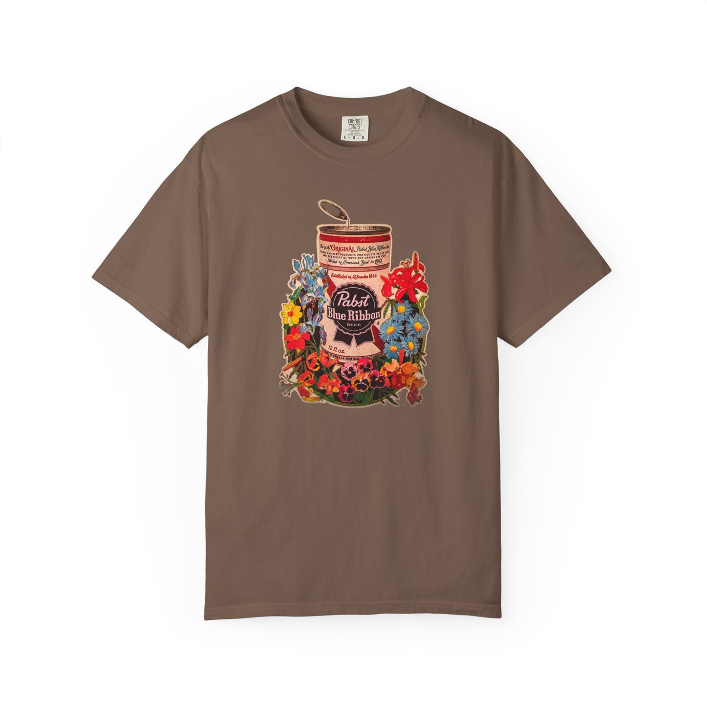 Floral Beer Tee