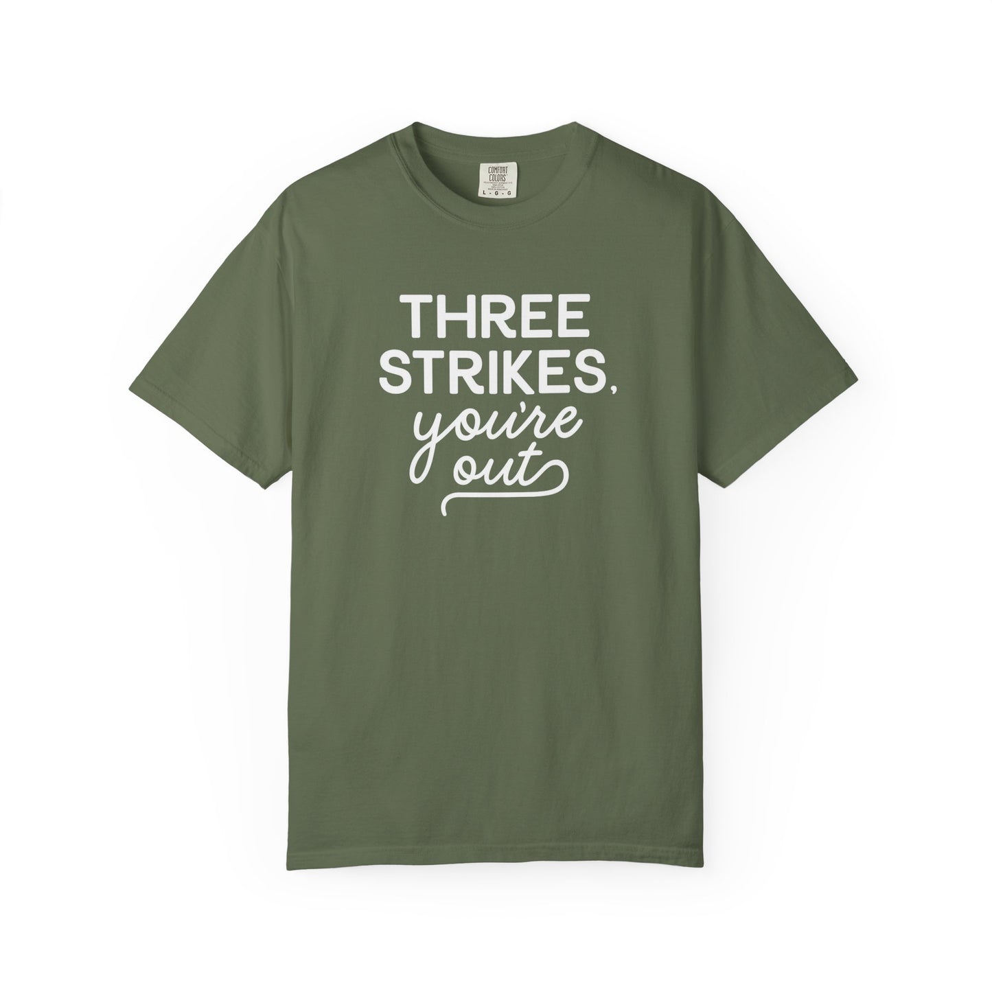 Three Strikes Tee