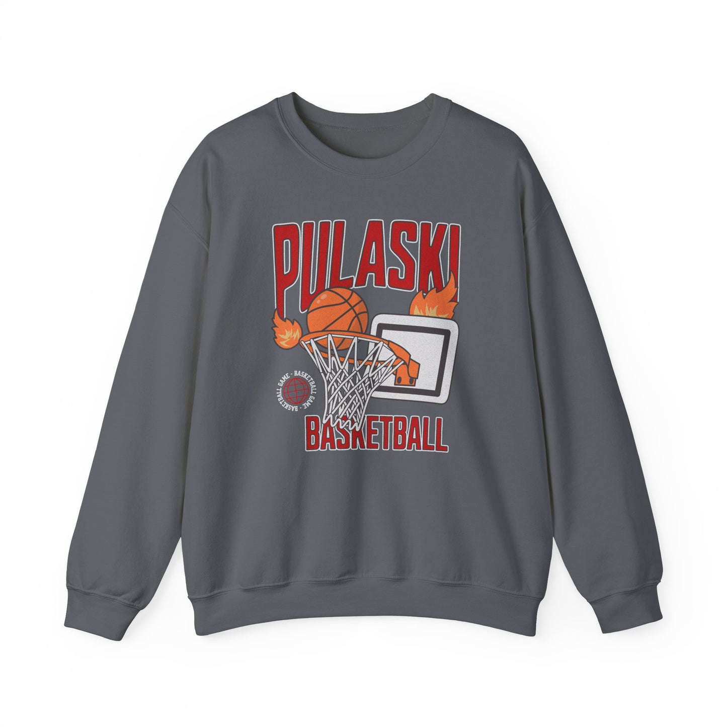 Pulaski Basketball Crewneck