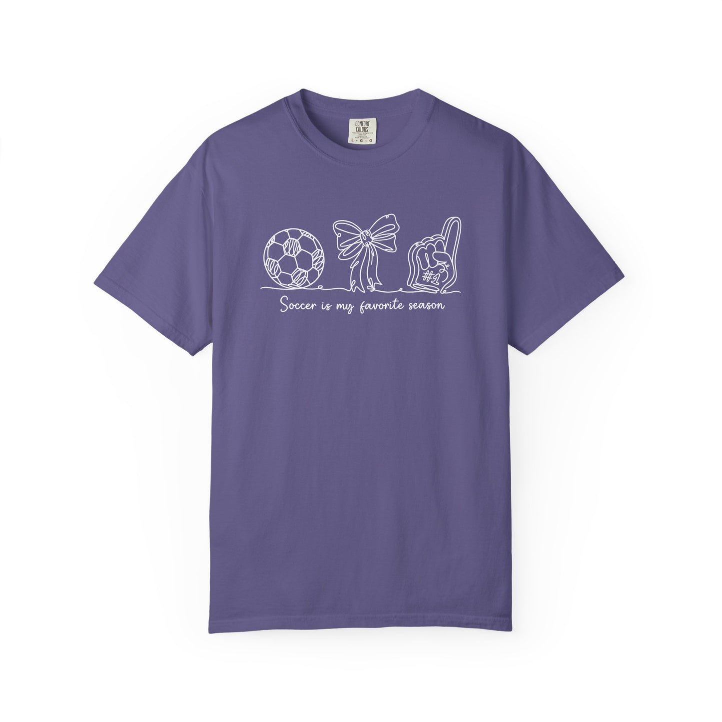Soccer Is My Favorite Season T-Shirt