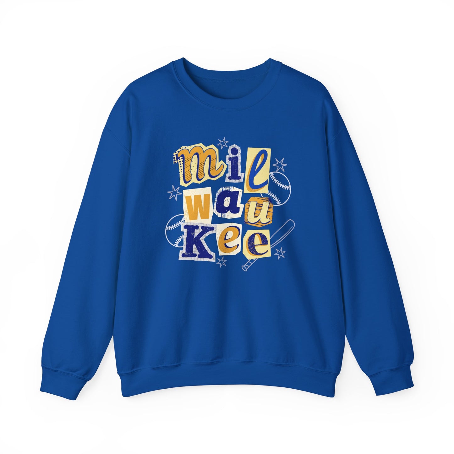 Milwaukee Scrapbook Crewneck