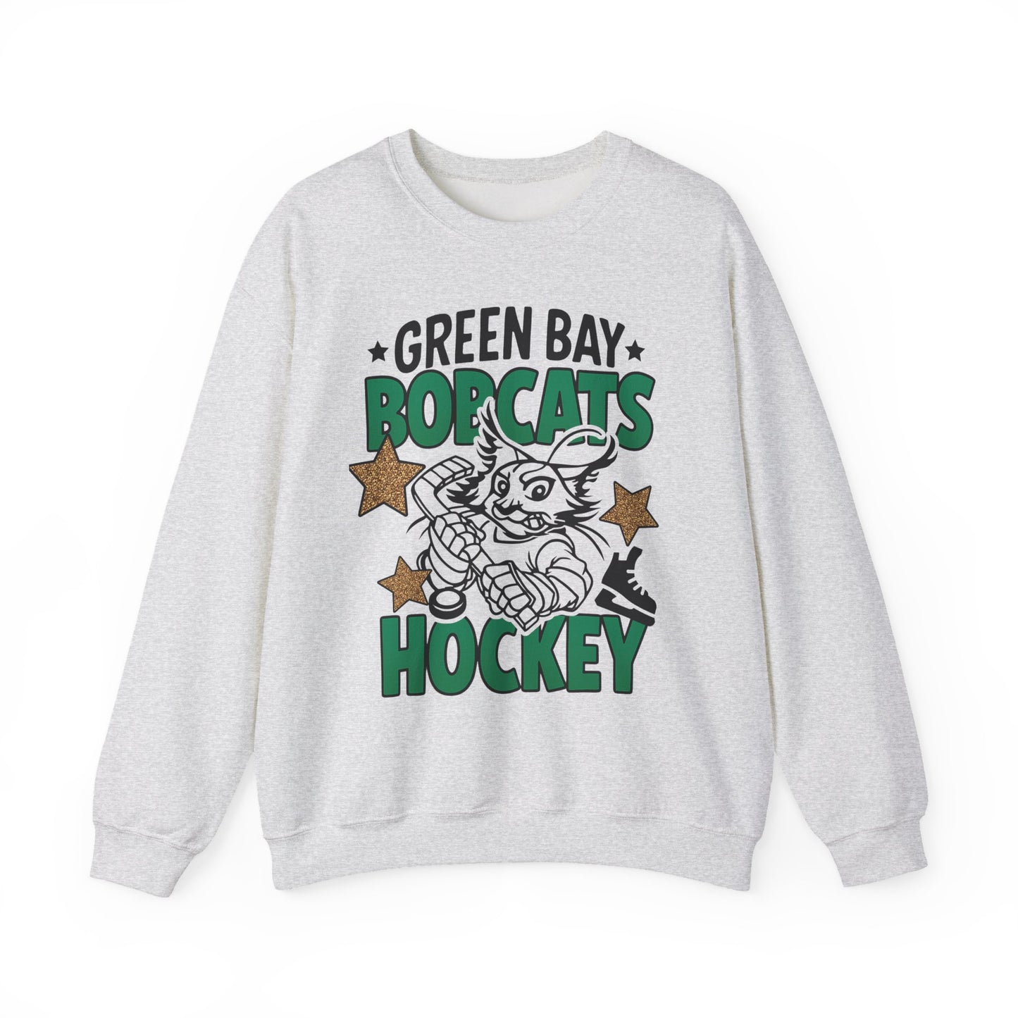 Green Bay Bobcats Hockey Sweatshirt