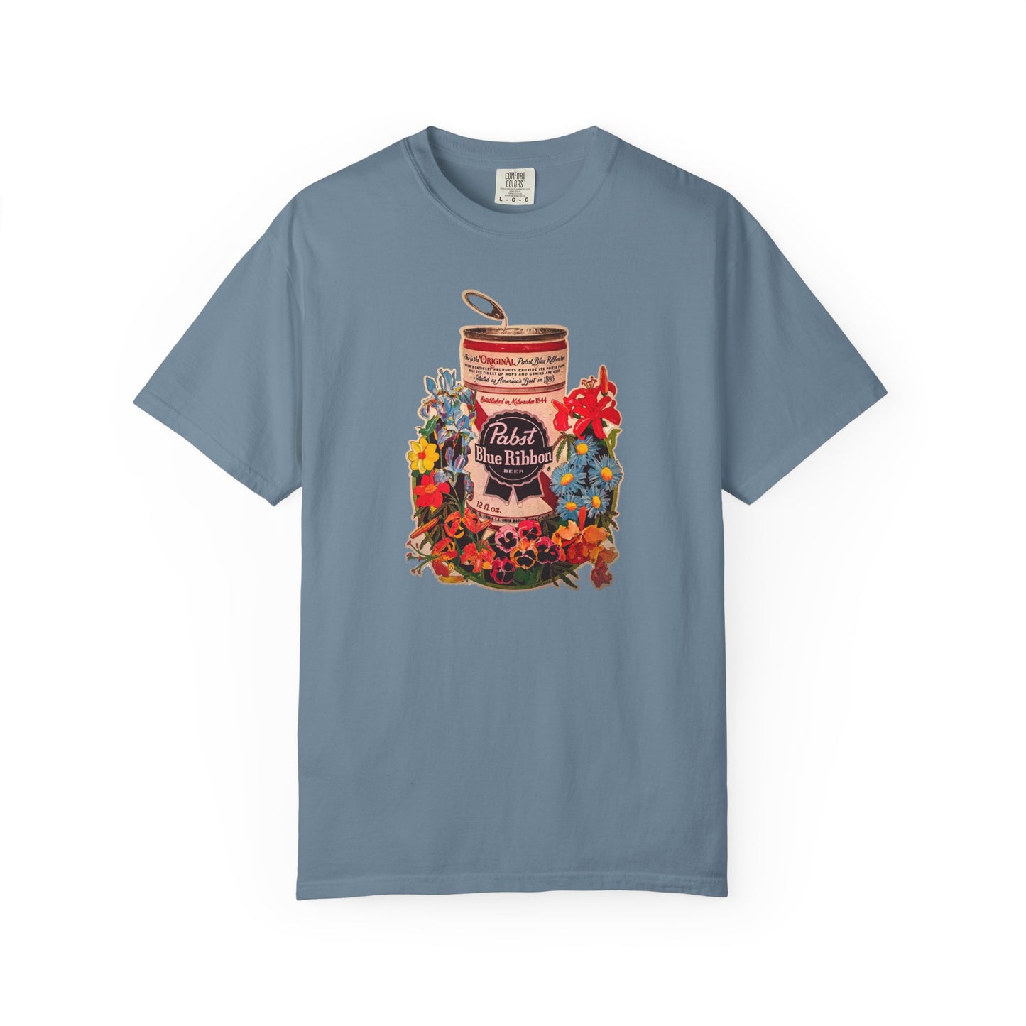 Floral Beer Tee