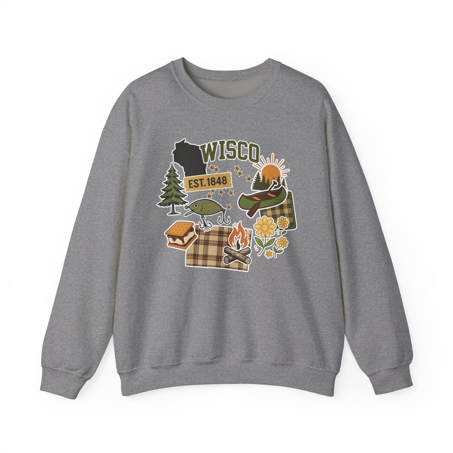 Wisco Nature Crewneck