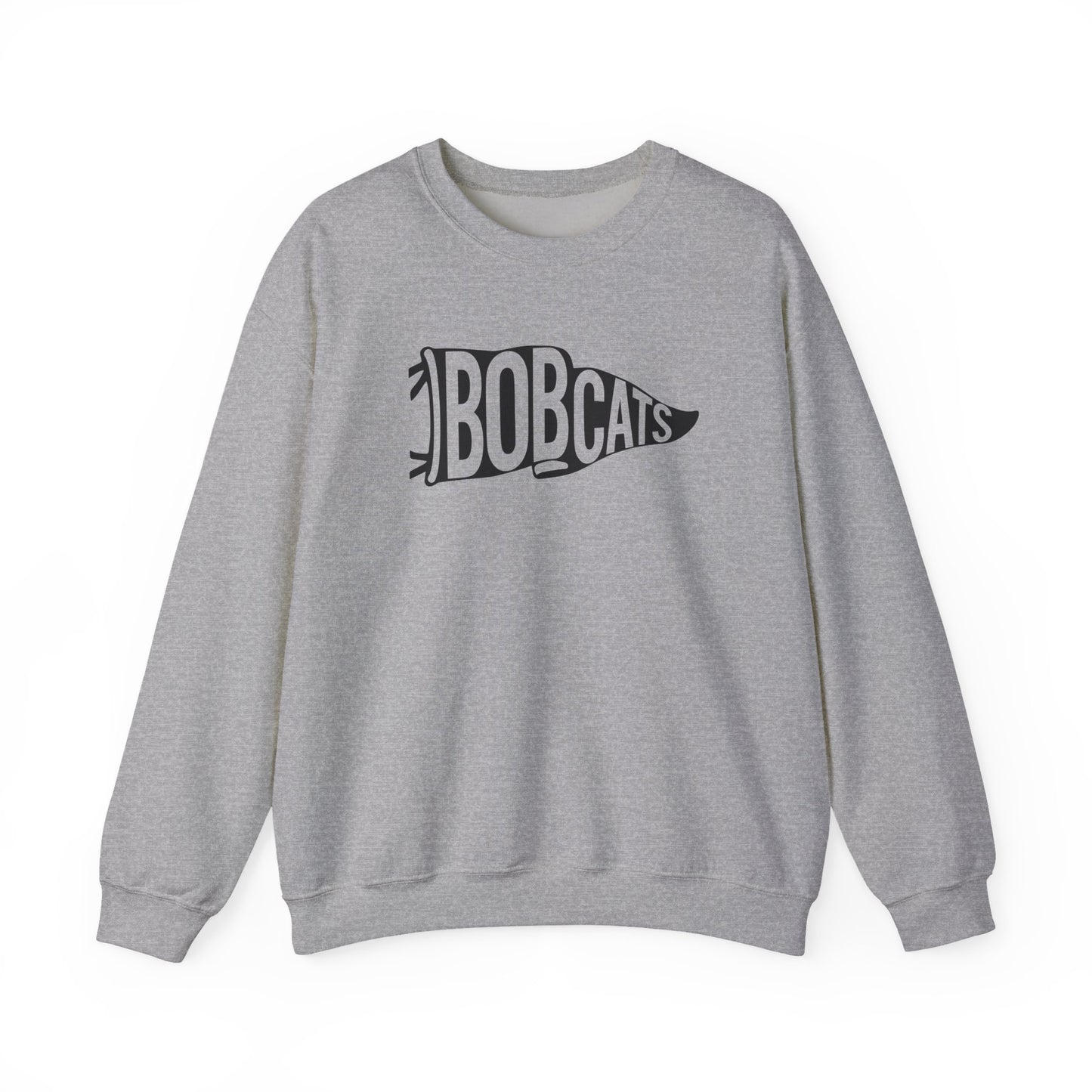 Bobcats Pennant Crewneck
