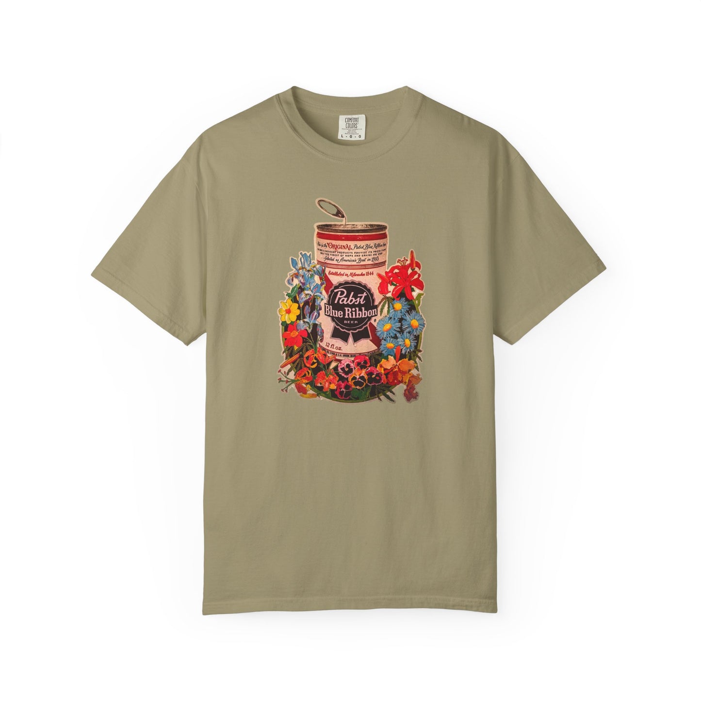 Floral Beer Tee