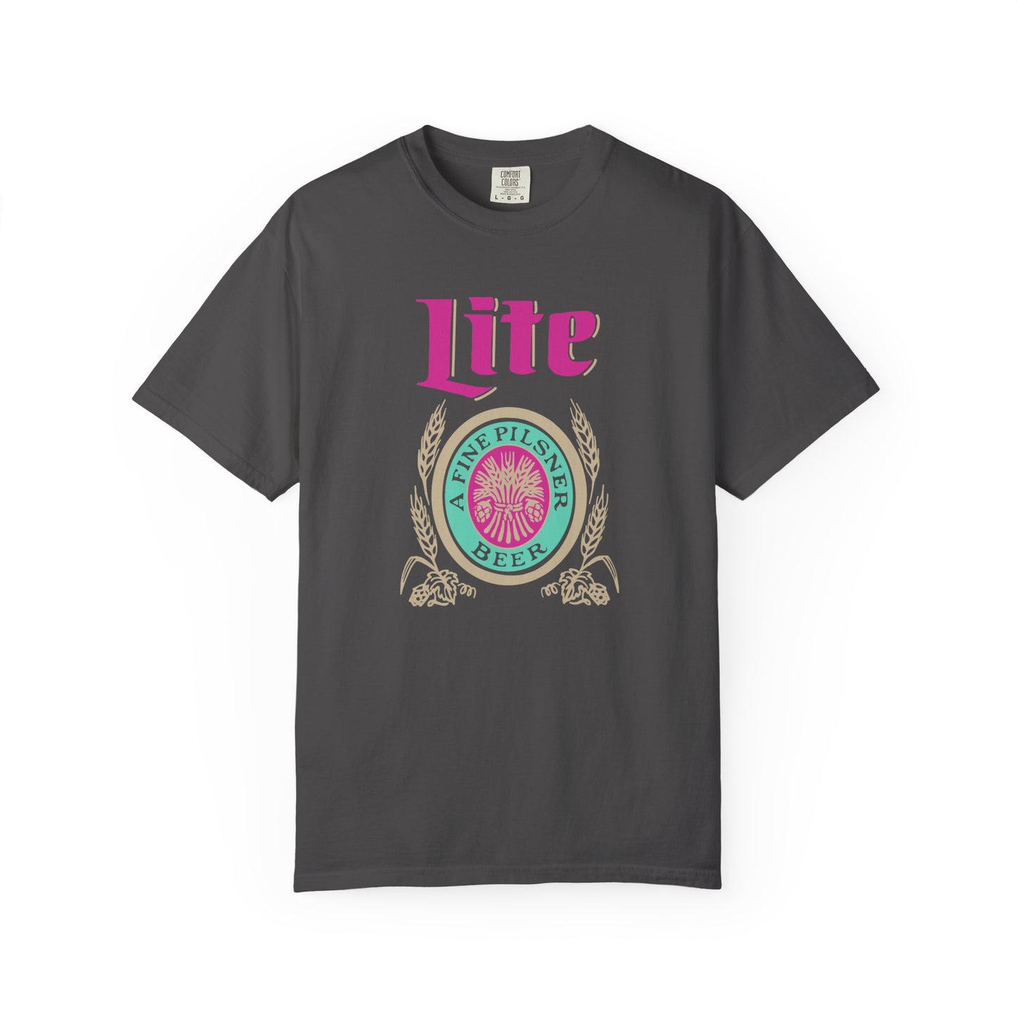 Vintage Beer Logo Tee