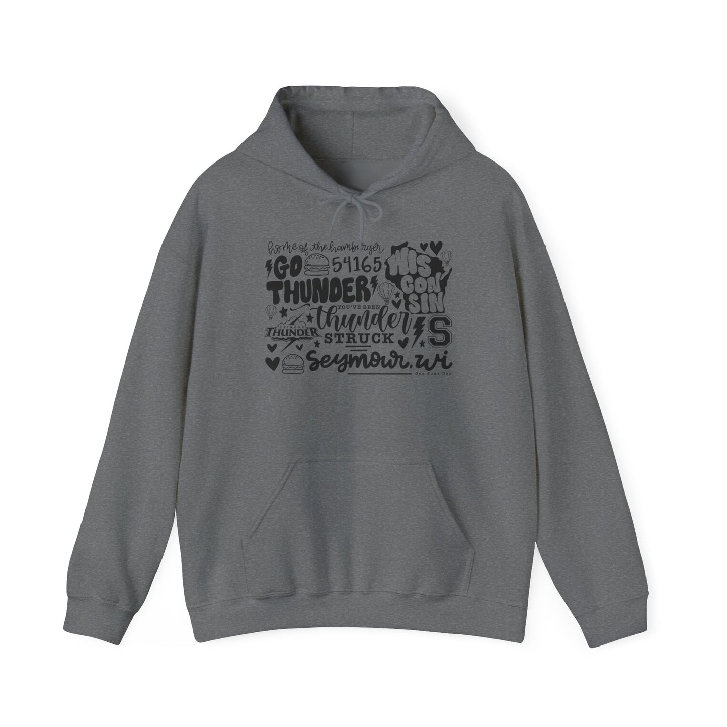 Handlettered Seymour Hoodie