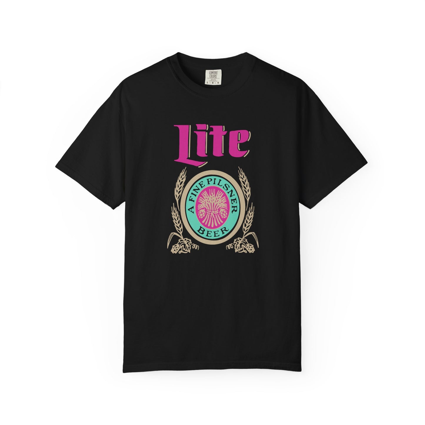 Vintage Beer Logo Tee
