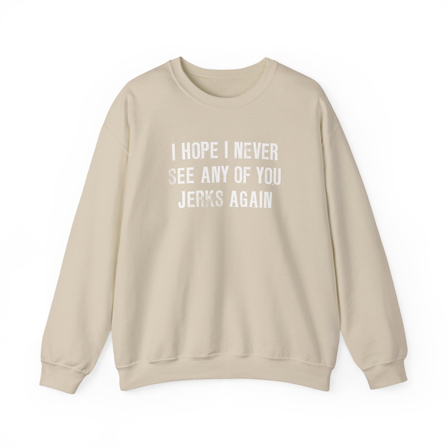 Jerks Crewneck Sweatshirt