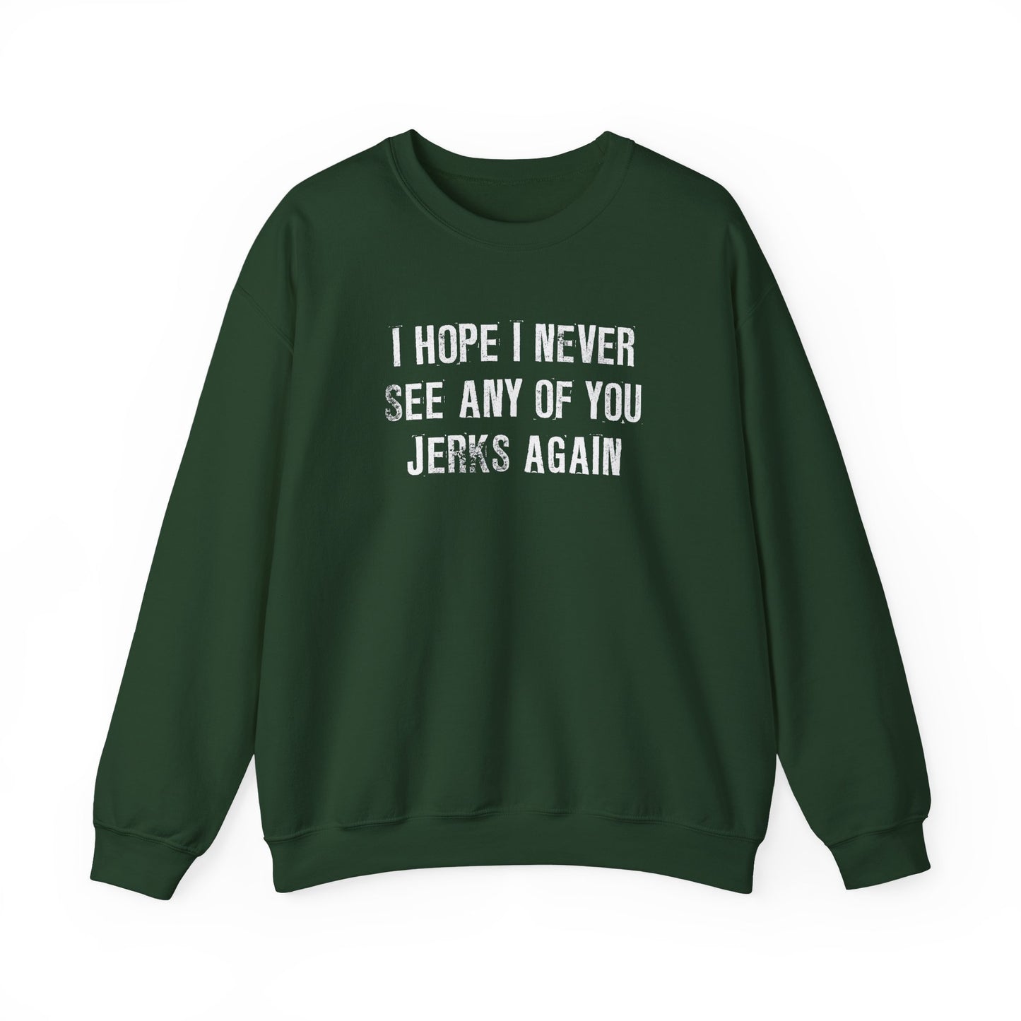 Jerks Crewneck Sweatshirt