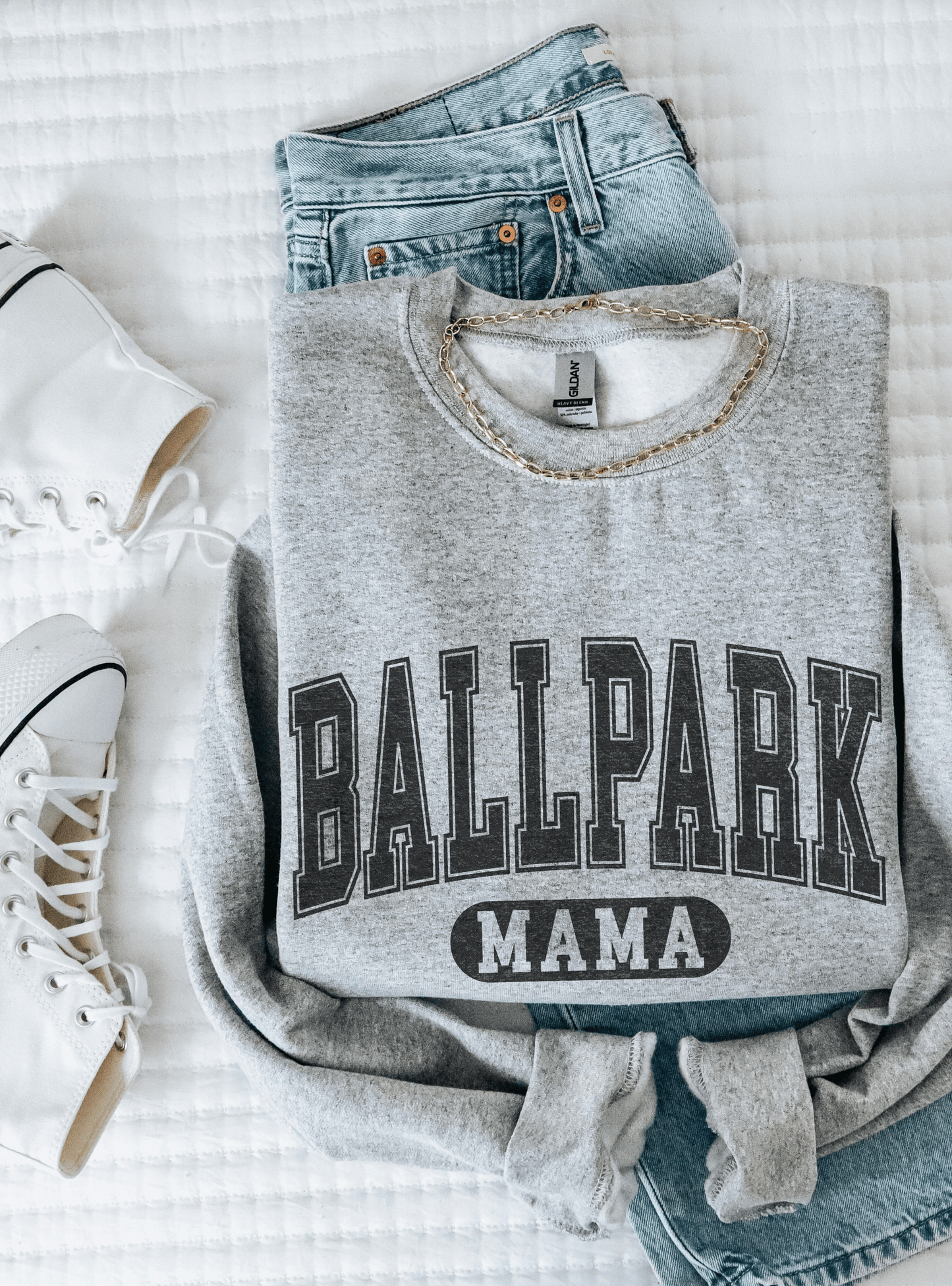 Ballpark Mama Sweatshirt