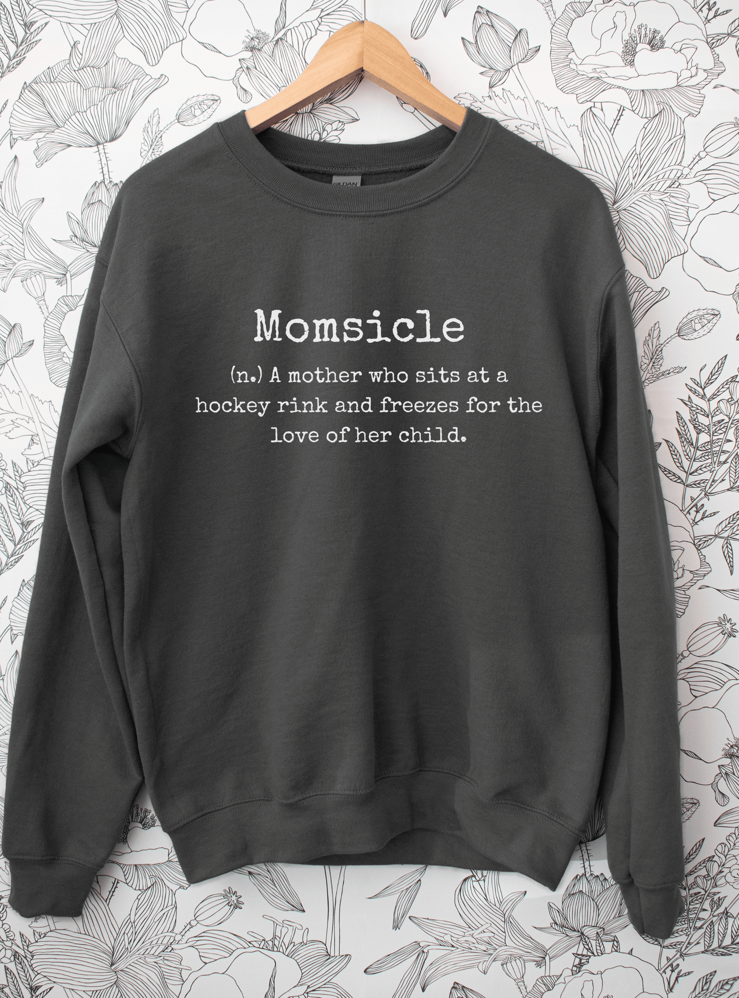 Momsicle Crewneck Sweatshirt