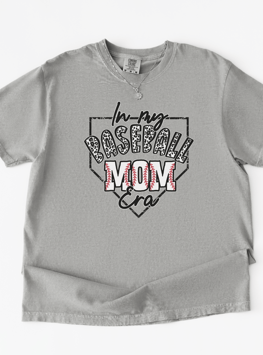 Baseball Mom Tee