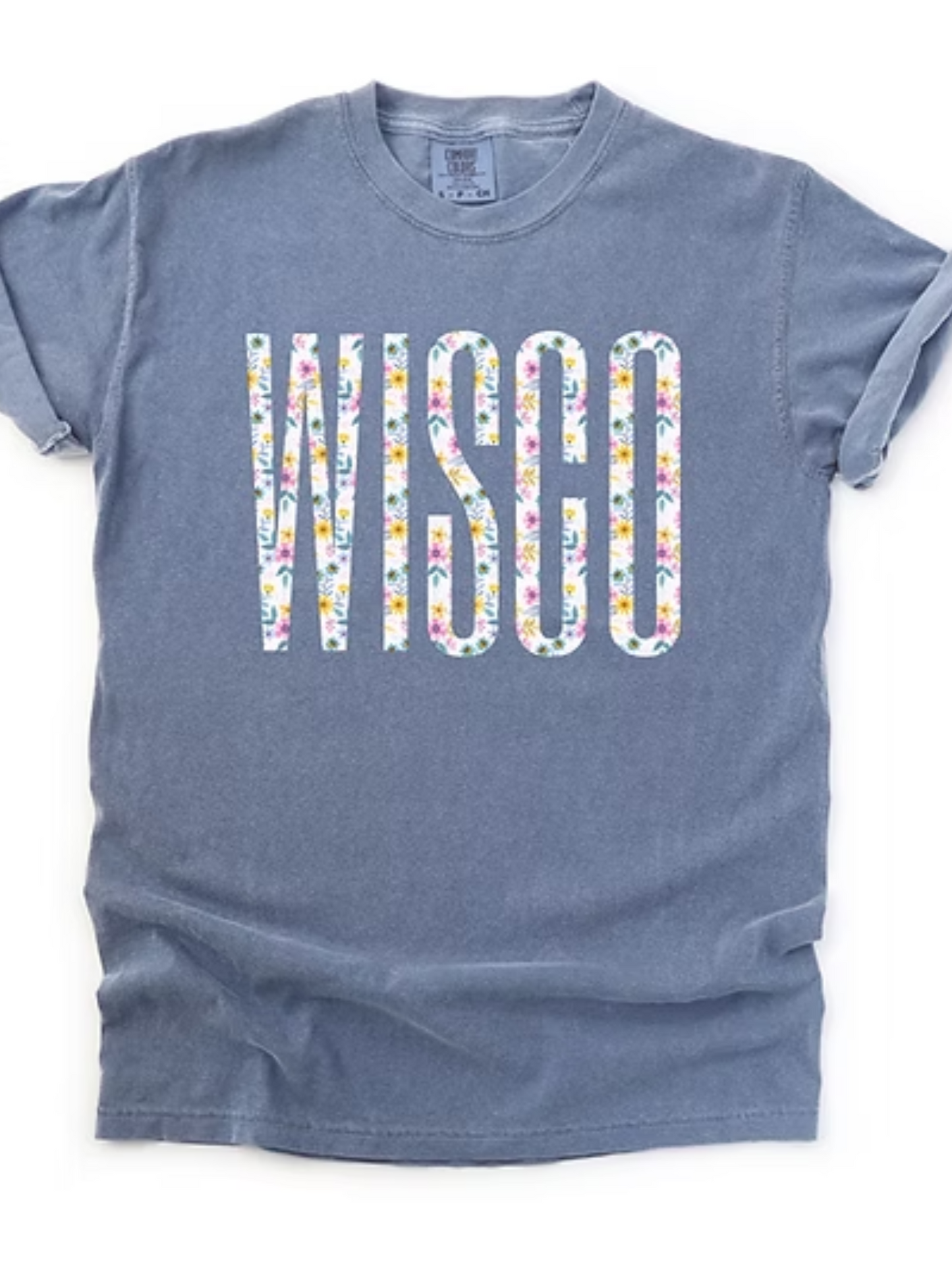 Floral Wisco Comfort Colors