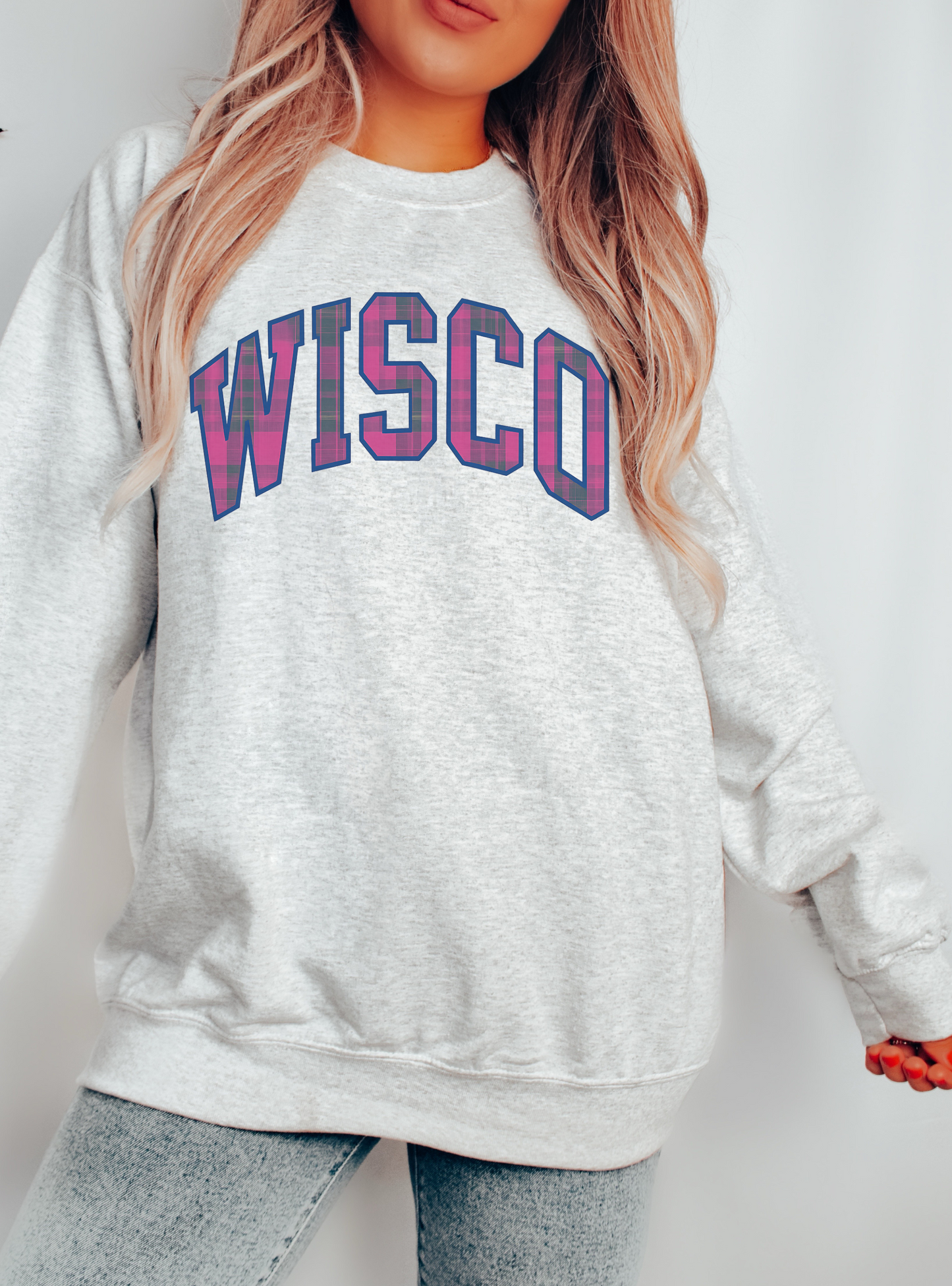 WISCO Crewneck Sweatshirt