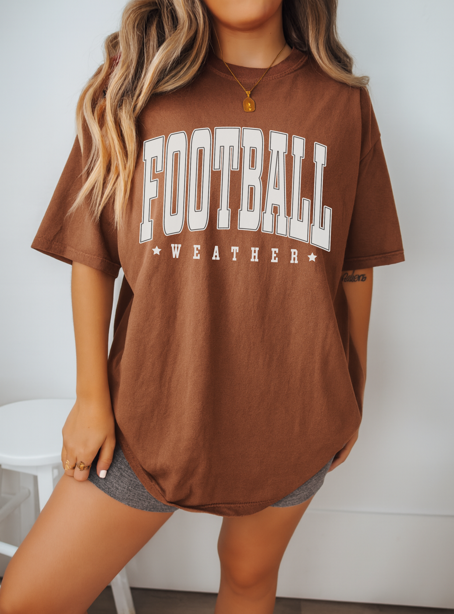 Football Weather Tee