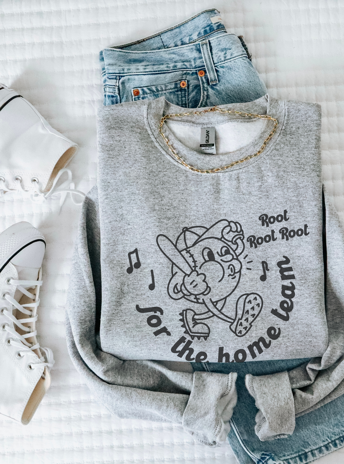Home Team Crewneck