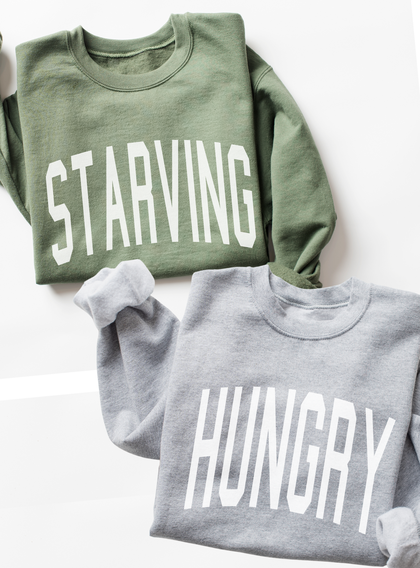 Hungry / Starving Crewneck