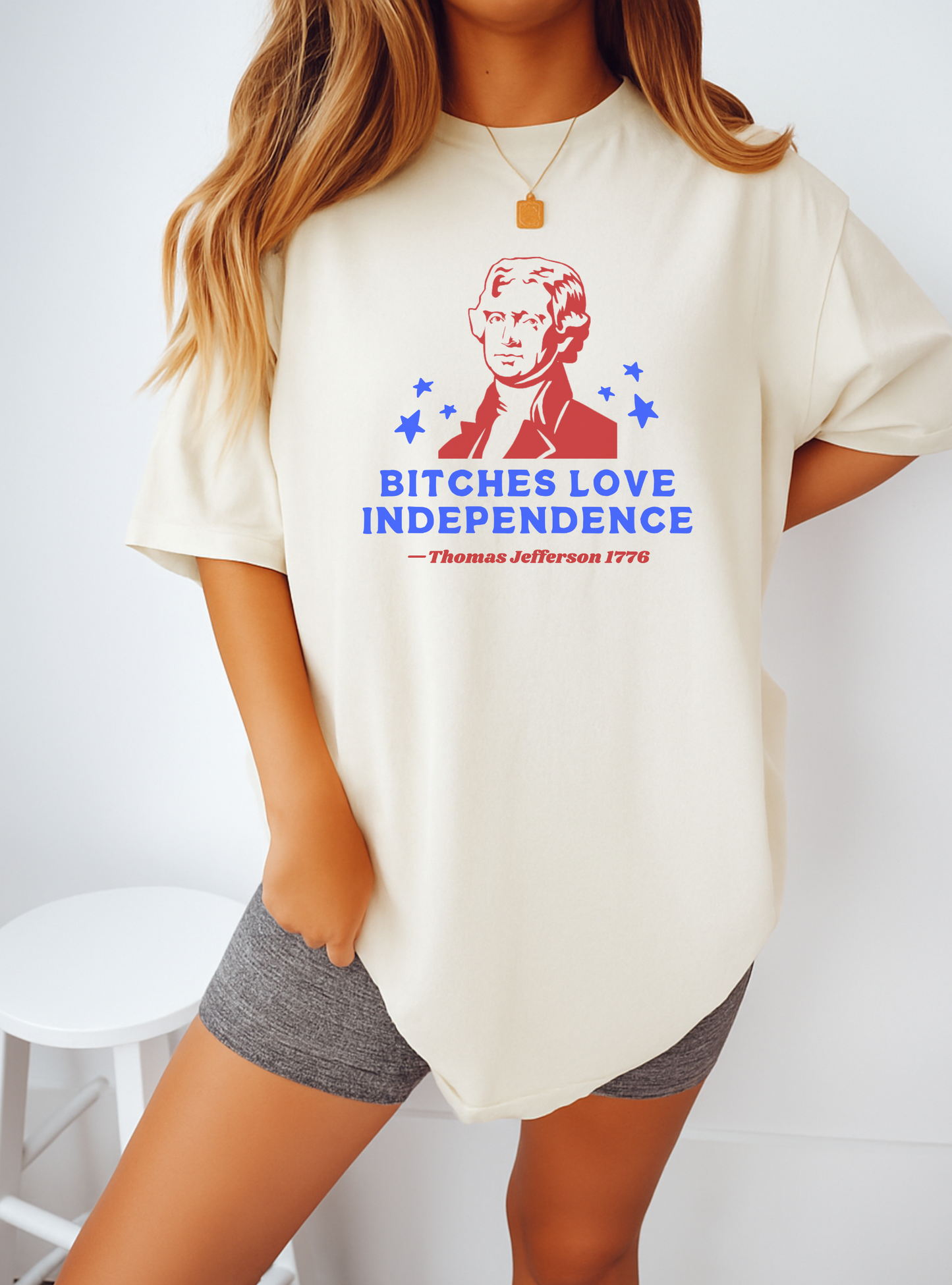 Patriotic Comfort Colors Tee