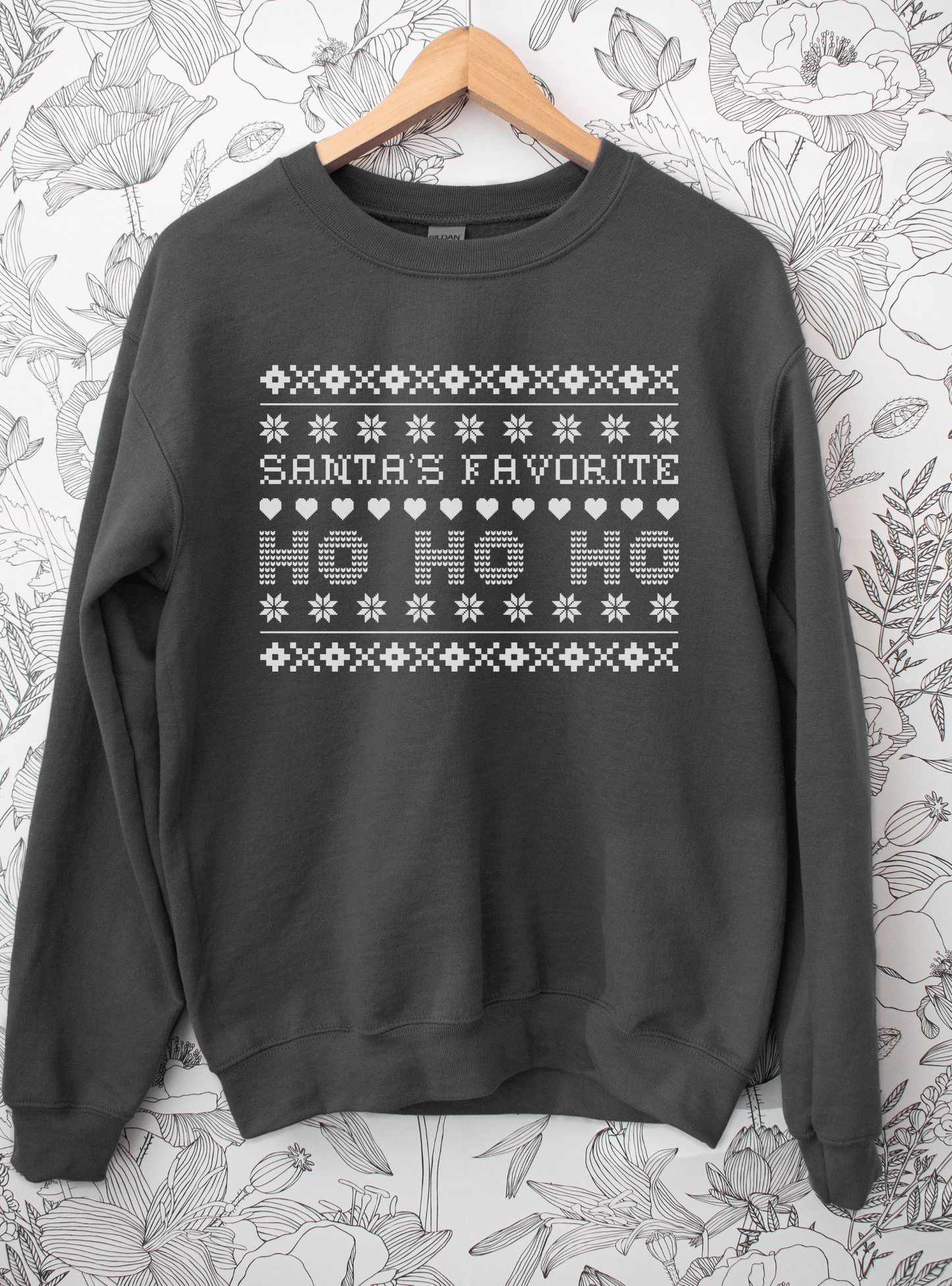 Santa's Favorite Crewneck