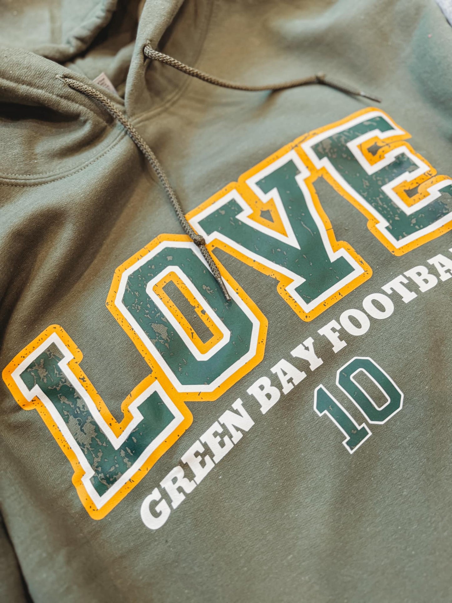 Love Football Hoodie