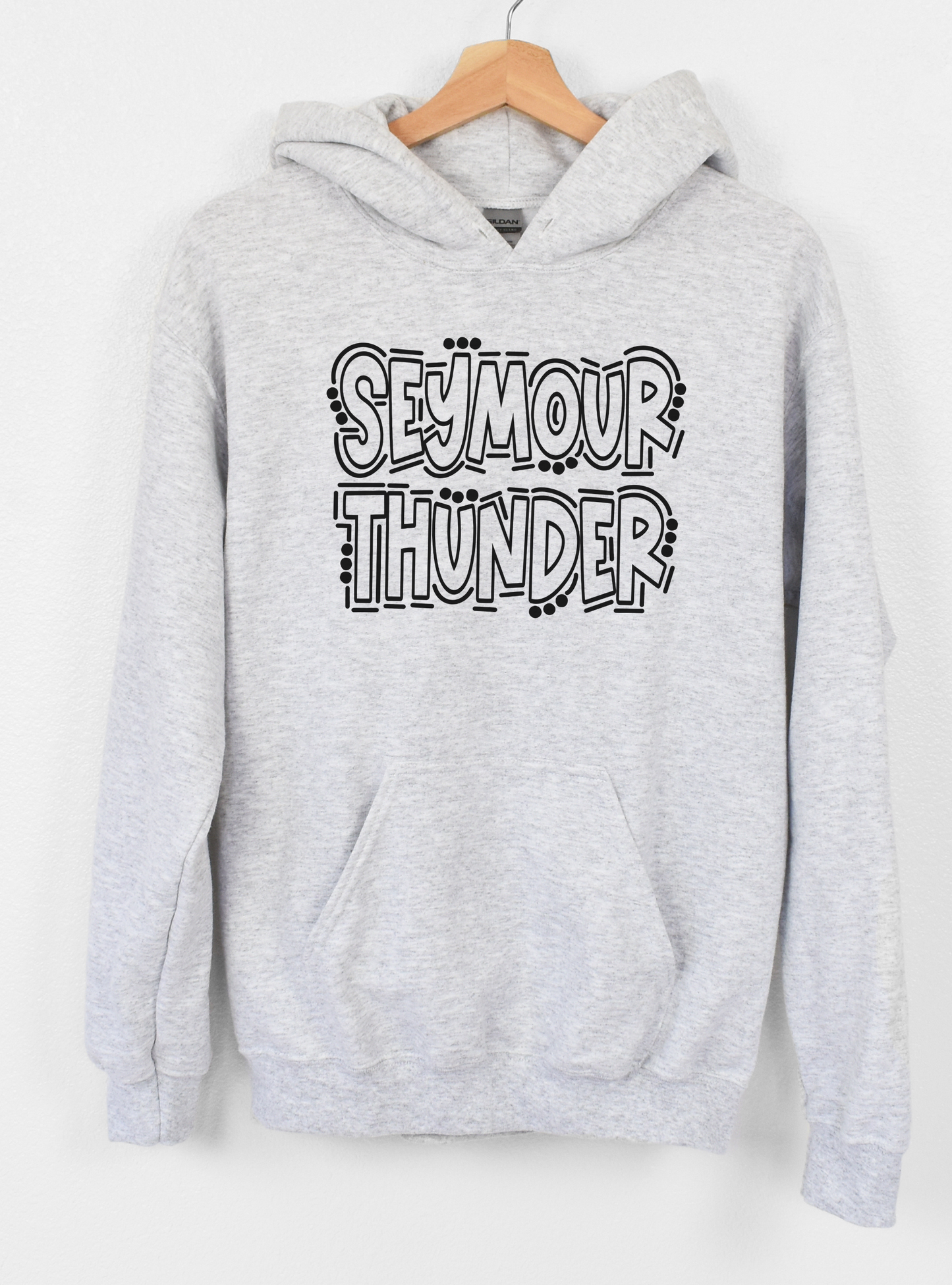Seymour Thunder Doodle Hoodie