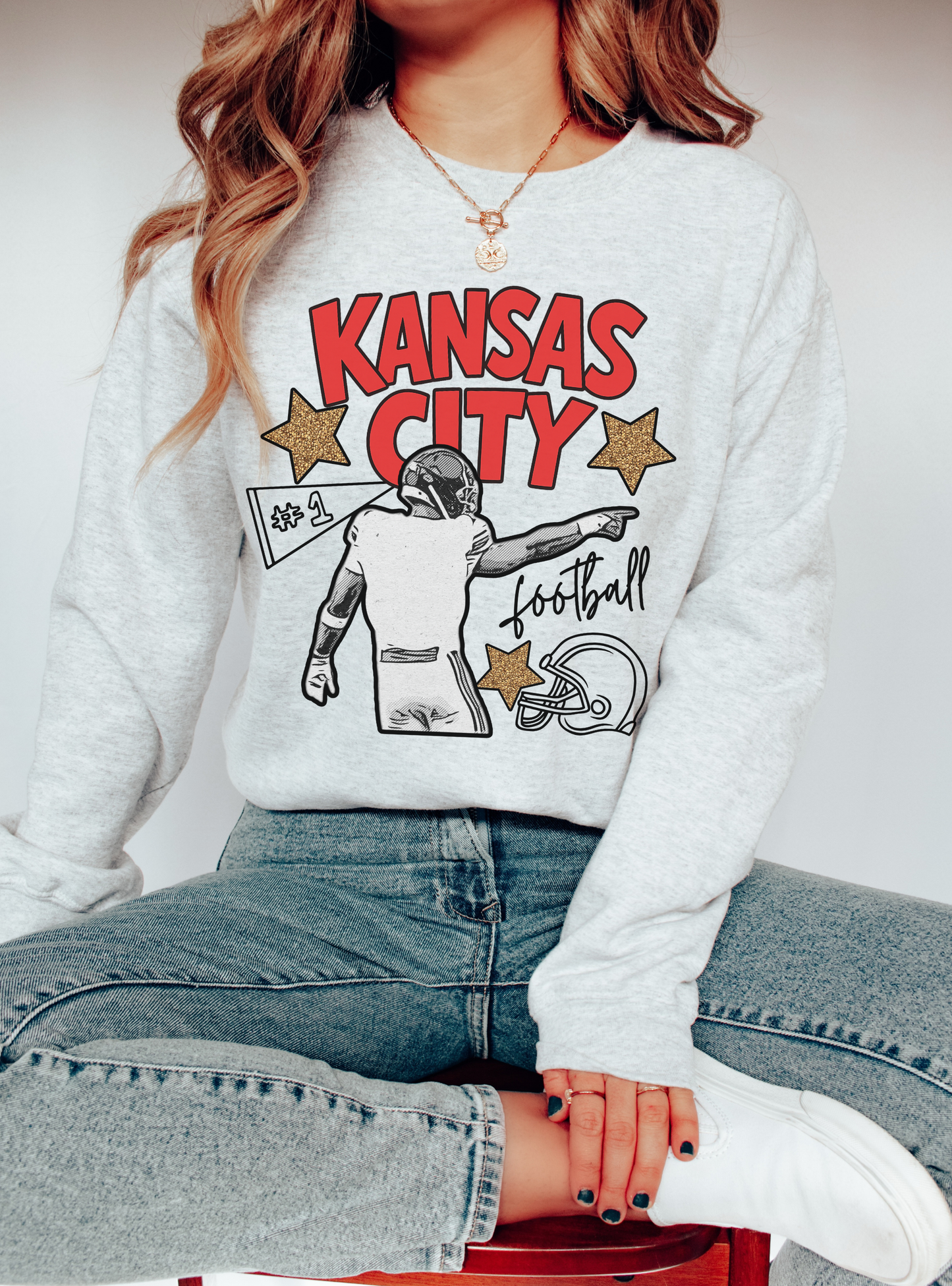 Kansas City Football Crewneck