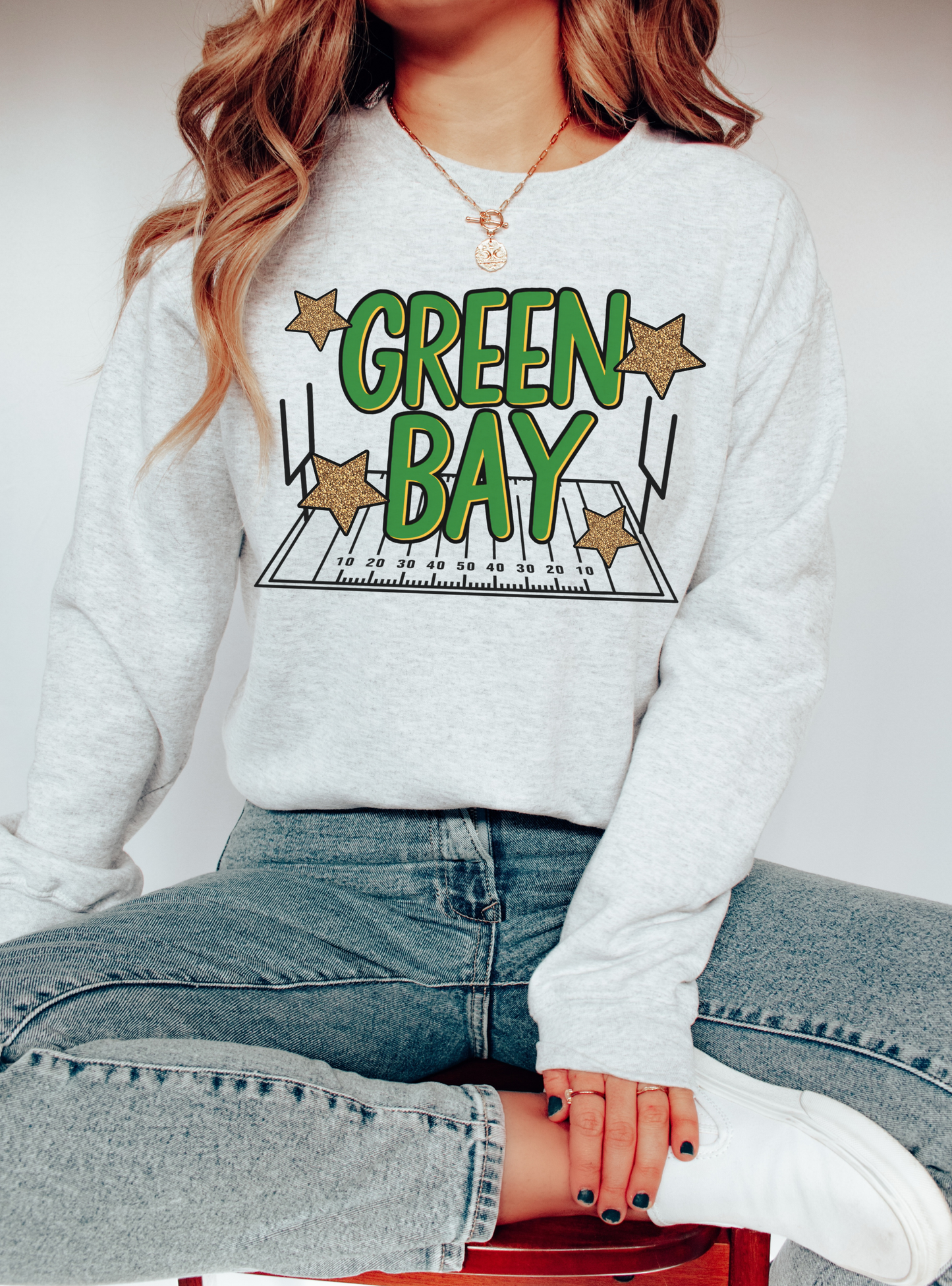 Green Bay Field Crewneck