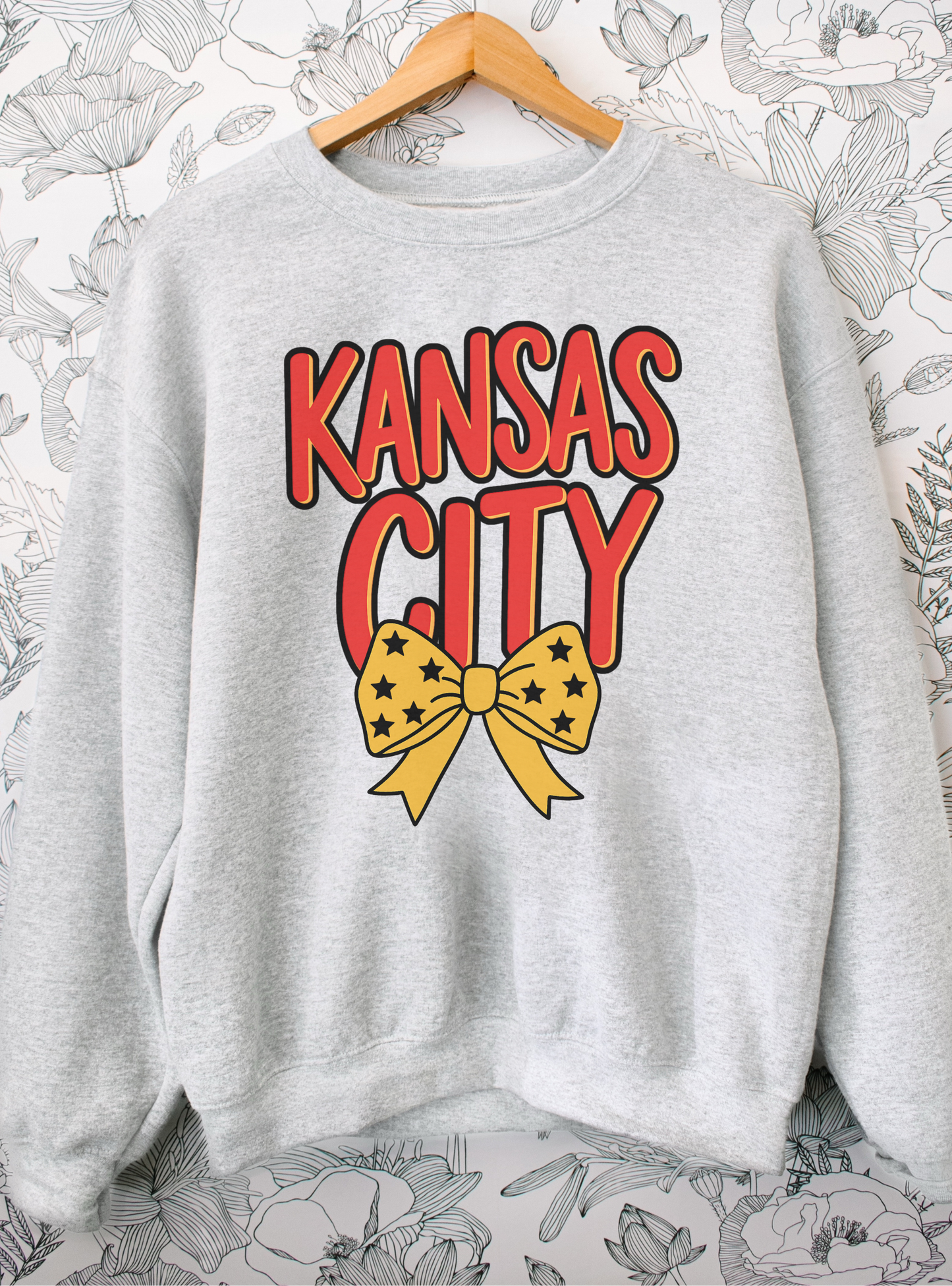 Kansas City Bow Sweatshirt
