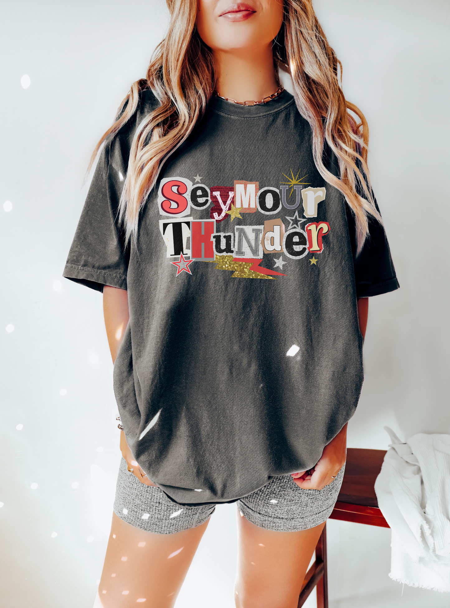 Seymour Thunder Scrap Comfort Colors