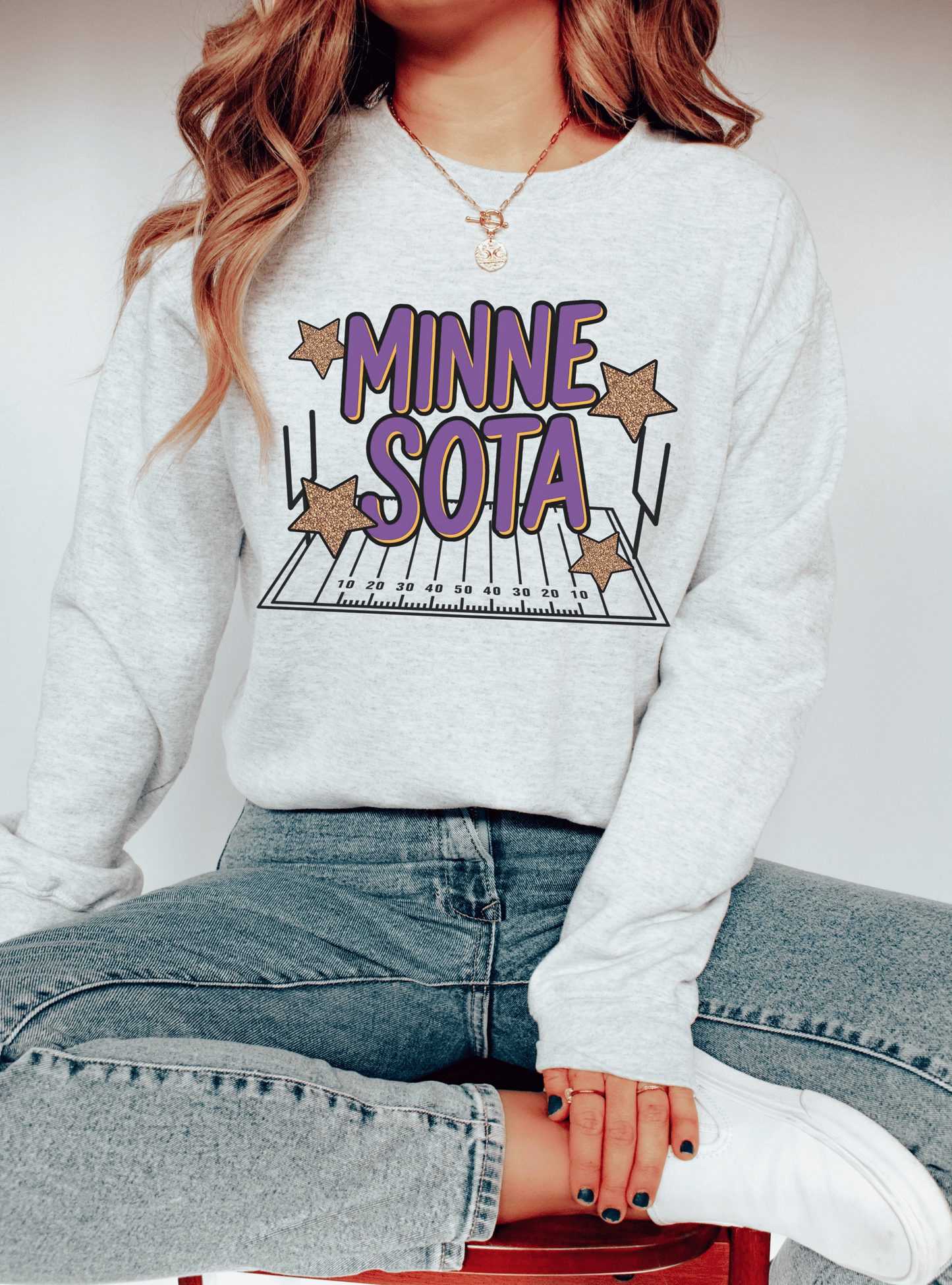 Minnesota Field Crewneck