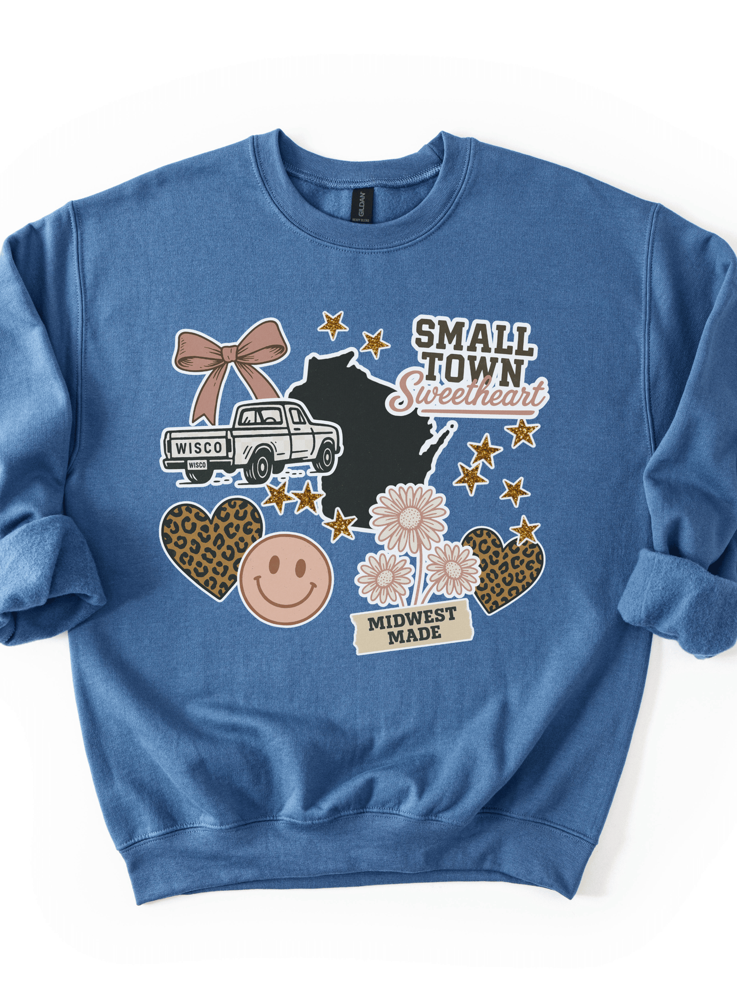Small Town Sweetheart Crewneck