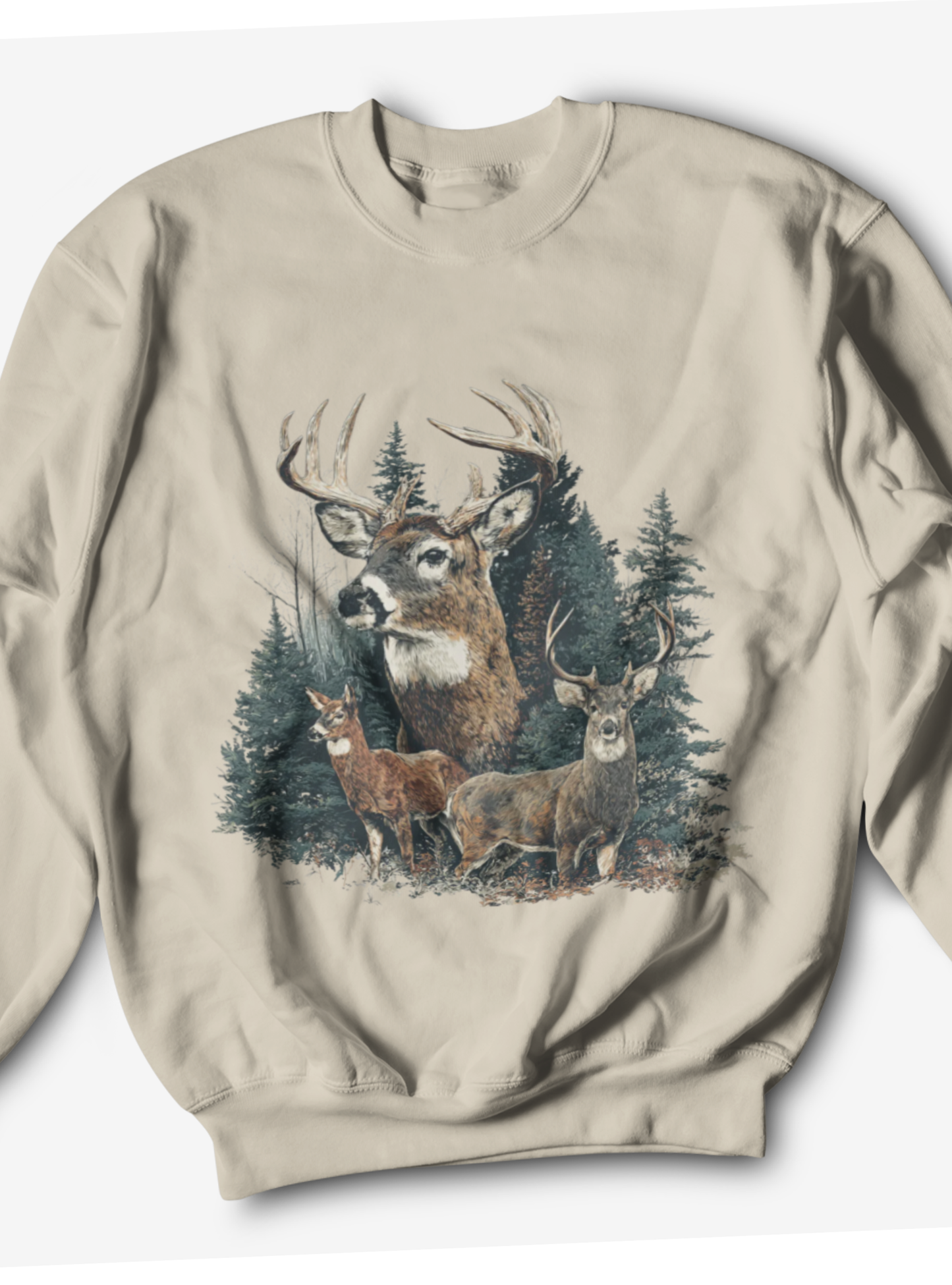 Rustic Wildlife Sweatshirt