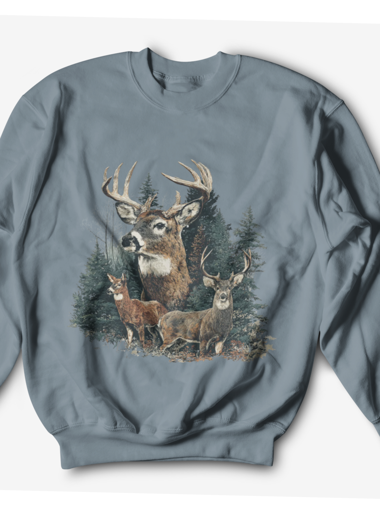 Rustic Wildlife Sweatshirt